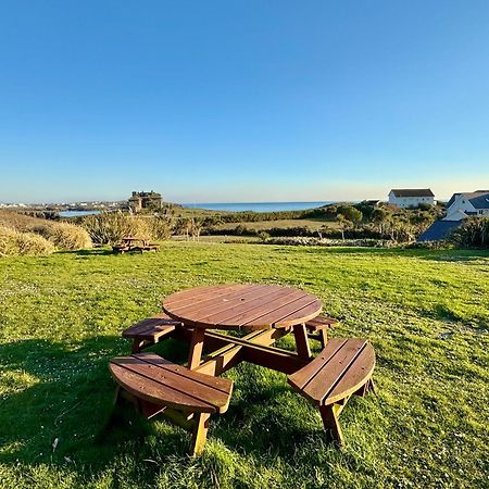 Lagoon View - Sea View- Pet Friendly - 2 Bed Apt - En-Suite Trearddur Esterno foto