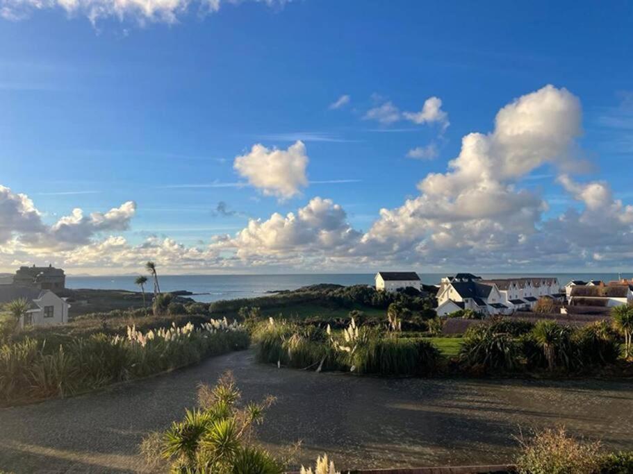 Lagoon View - Sea View- Pet Friendly - 2 Bed Apt - En-Suite Trearddur Esterno foto
