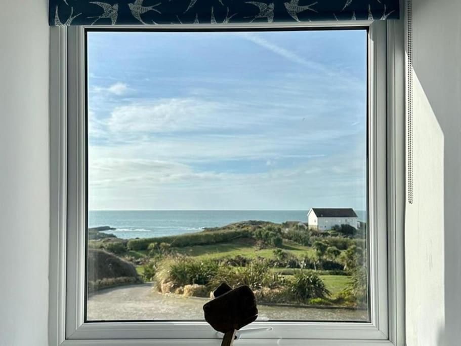 Lagoon View - Sea View- Pet Friendly - 2 Bed Apt - En-Suite Trearddur Esterno foto