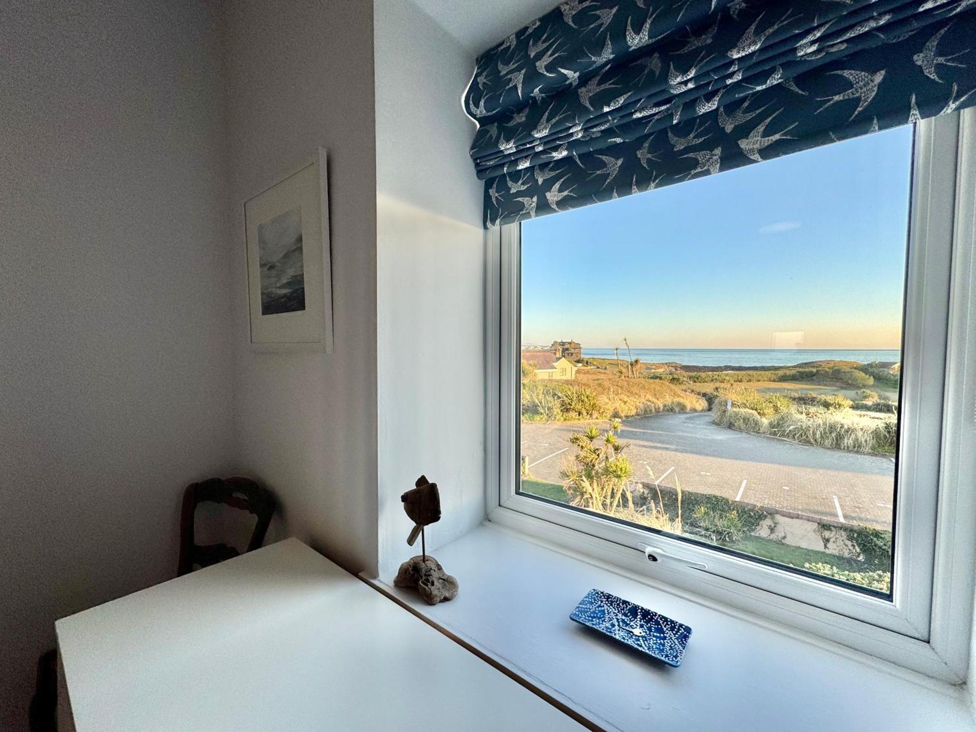Lagoon View - Sea View- Pet Friendly - 2 Bed Apt - En-Suite Trearddur Esterno foto