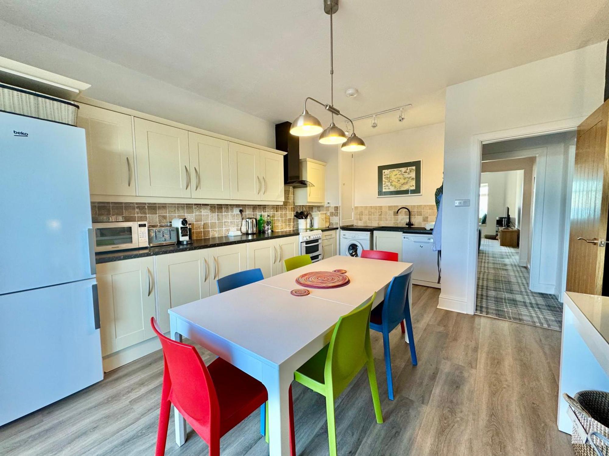 Lagoon View - Sea View- Pet Friendly - 2 Bed Apt - En-Suite Trearddur Esterno foto