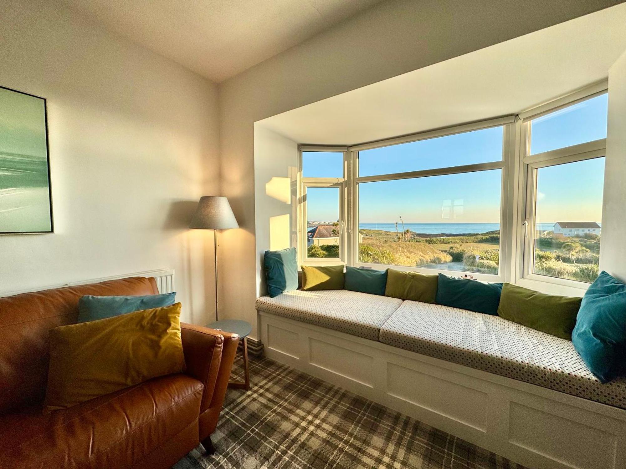 Lagoon View - Sea View- Pet Friendly - 2 Bed Apt - En-Suite Trearddur Esterno foto