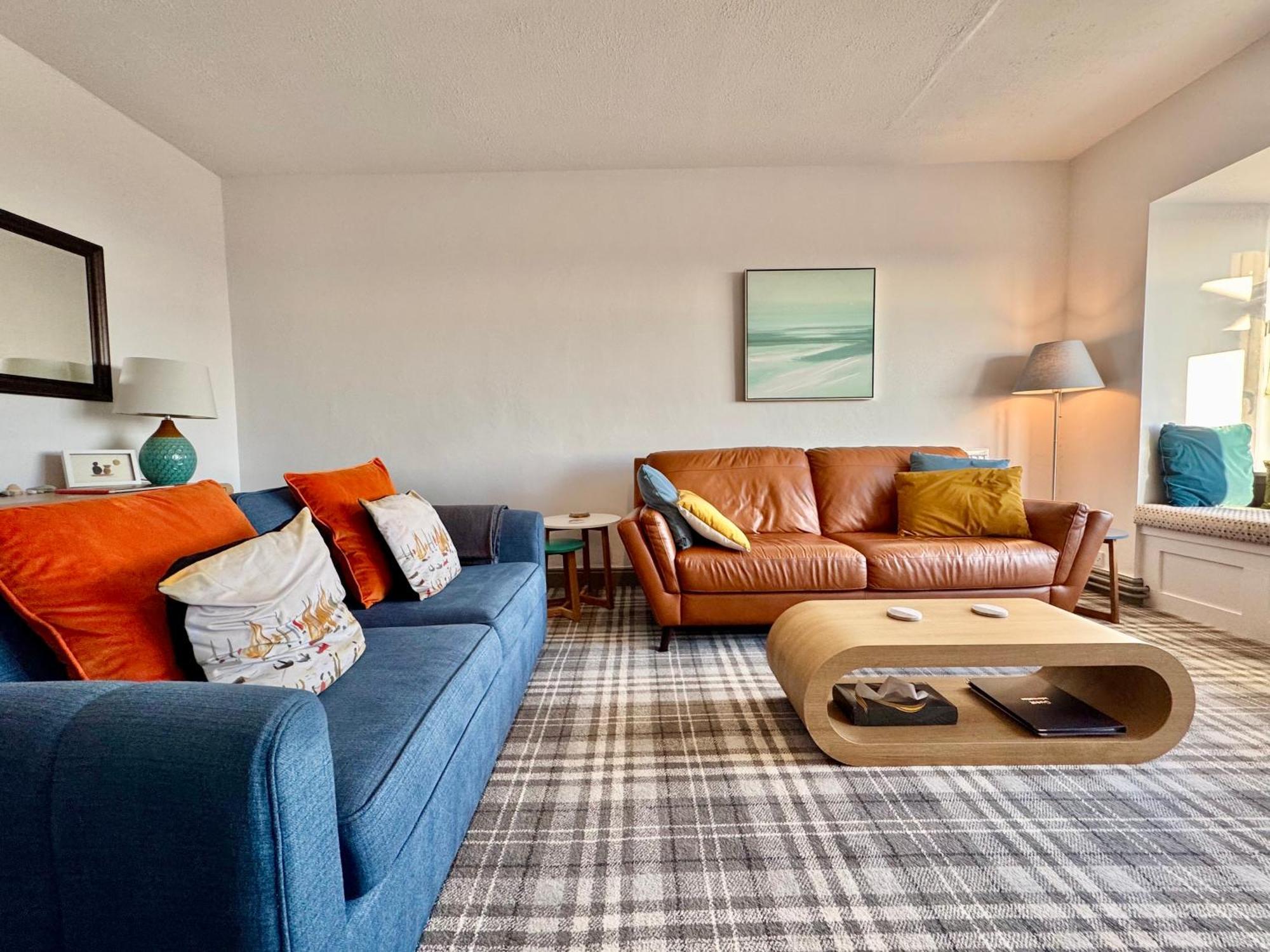 Lagoon View - Sea View- Pet Friendly - 2 Bed Apt - En-Suite Trearddur Esterno foto