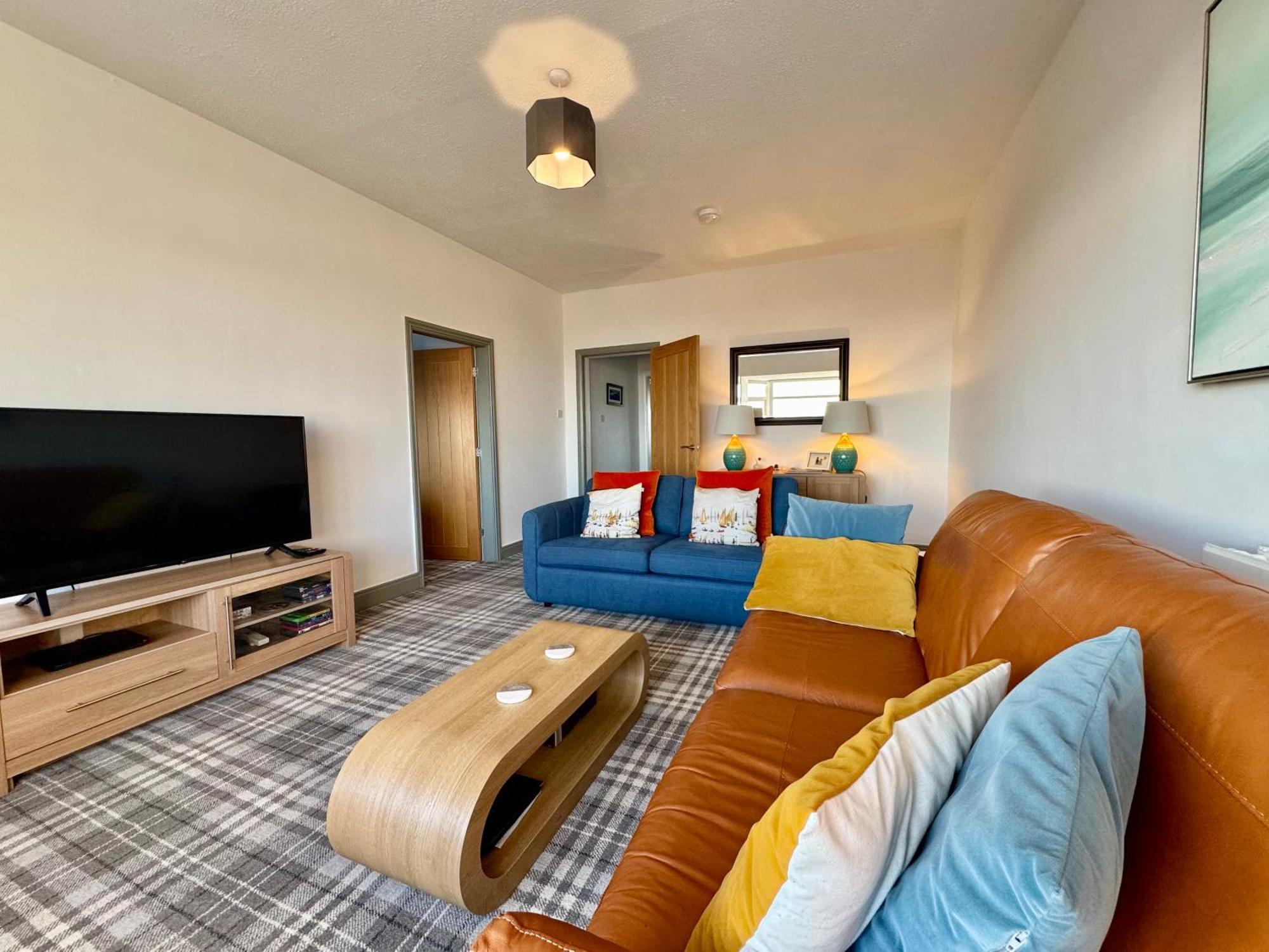 Lagoon View - Sea View- Pet Friendly - 2 Bed Apt - En-Suite Trearddur Esterno foto